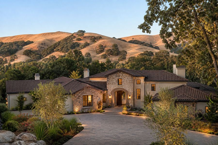 Danville home in the San Ramon Valley