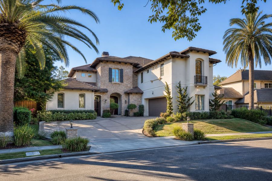 Home in a gated Silver Creek community