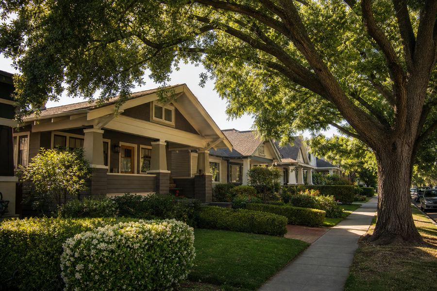 Willow Glen craftsman street